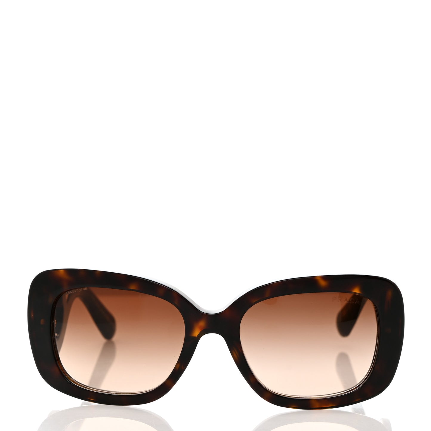 Acetate Baroque Sunglasses SPR 27O Tortoise