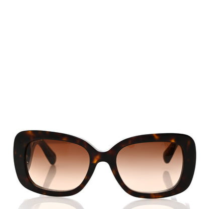 Prada Acetate Baroque Sunglasses SPR 27O Tortoise 2 of 8