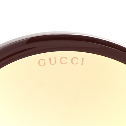 Gucci Acetate Round Sunglasses GG1067S Red Tortoiseshell 8 of 9
