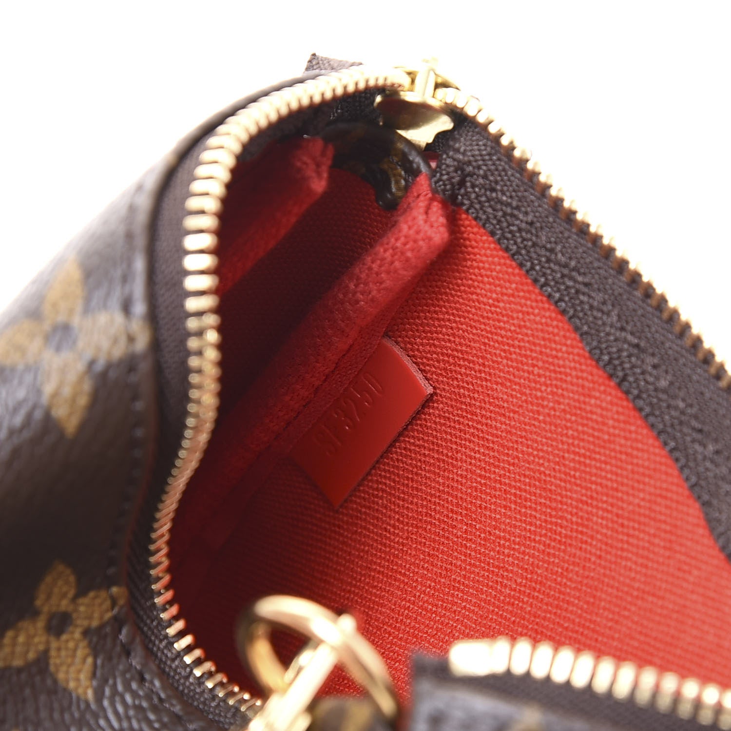 Louis Vuitton Monogram 2020 Christmas Animation Bumper Cars Mini Pochette Accessories Coquelicot 6 of 10