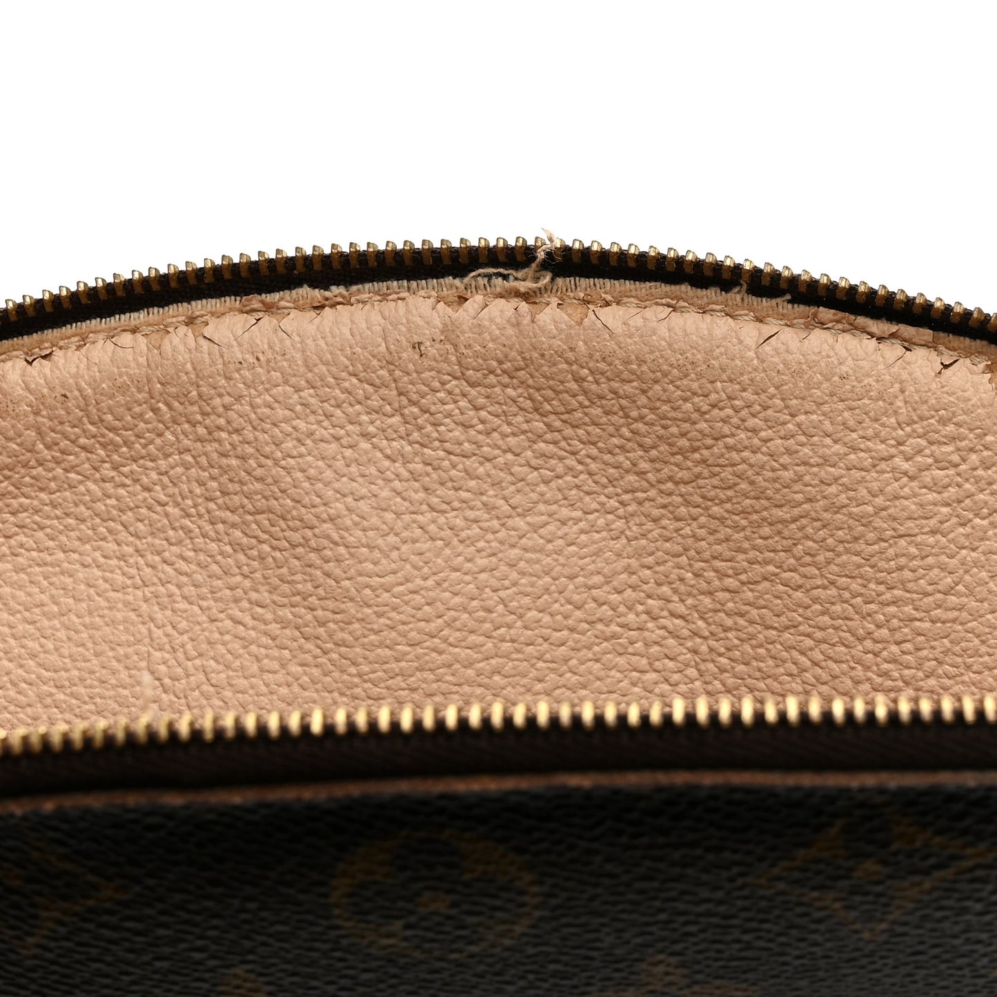 Monogram Cosmetic Pouch