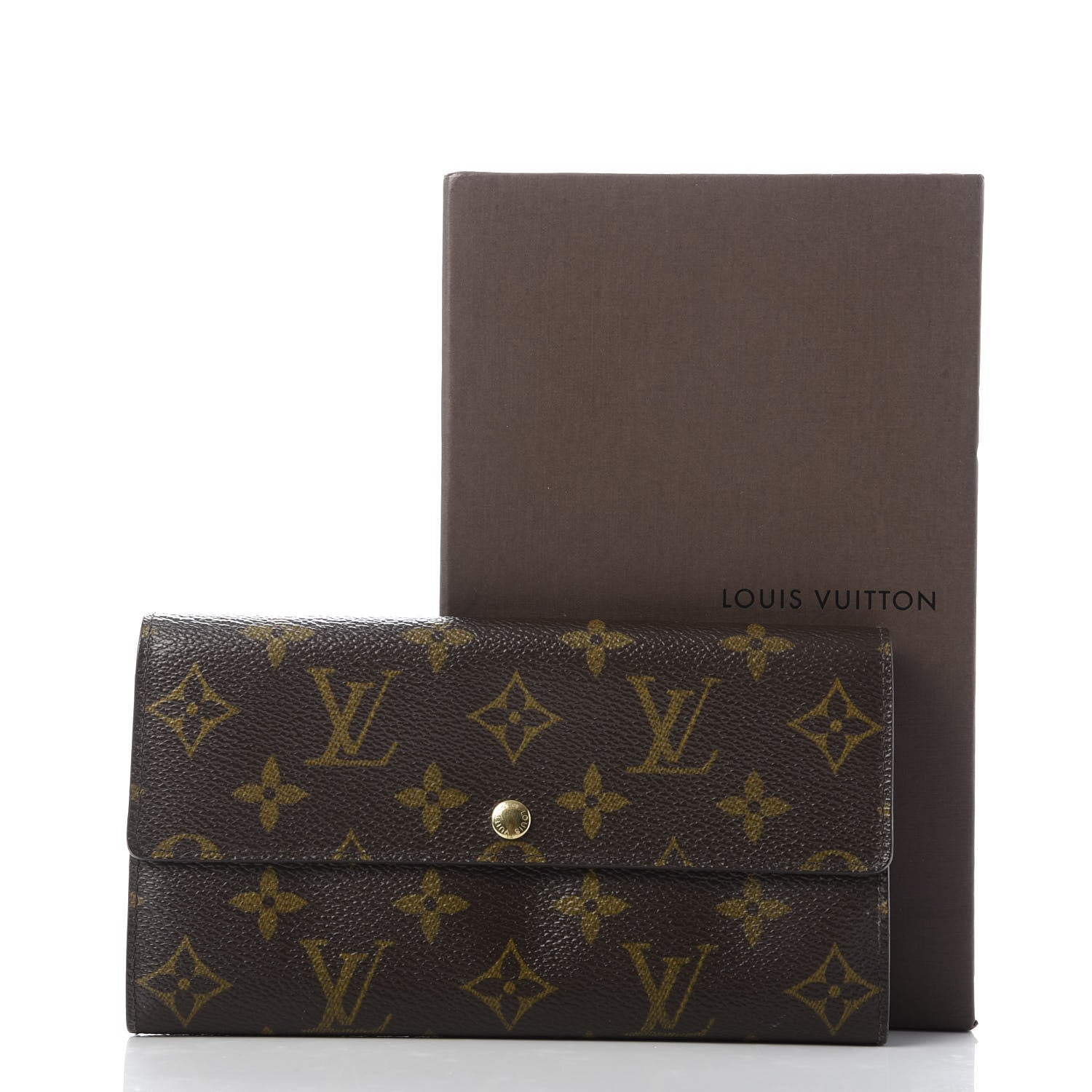 Louis Vuitton Monogram Sarah Wallet 9 of 9