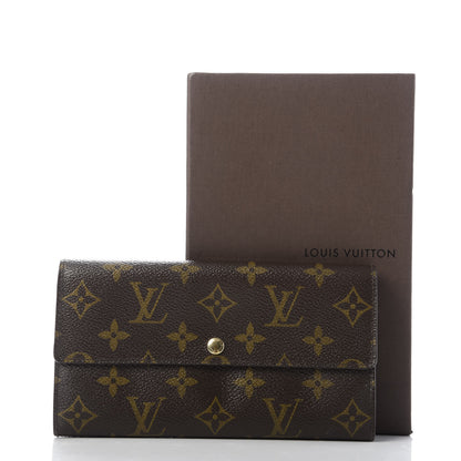 Louis Vuitton Monogram Sarah Wallet 9 of 9