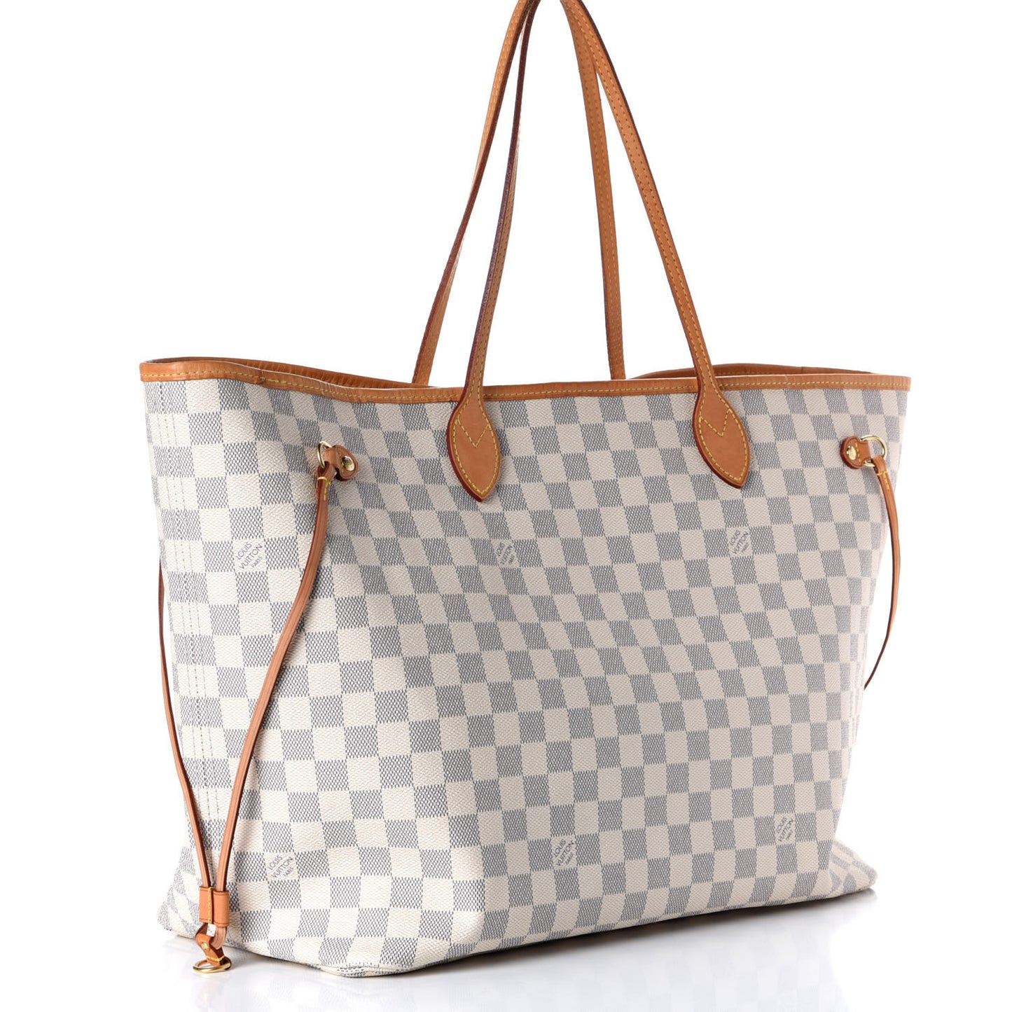 Damier Azur Neo Neverfull GM Rose Ballerine