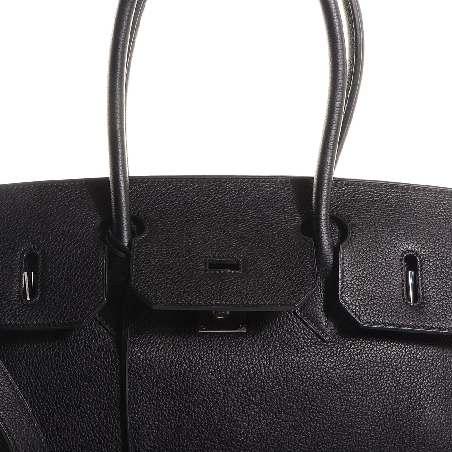 Togo JPG Shoulder Birkin II 42 Black