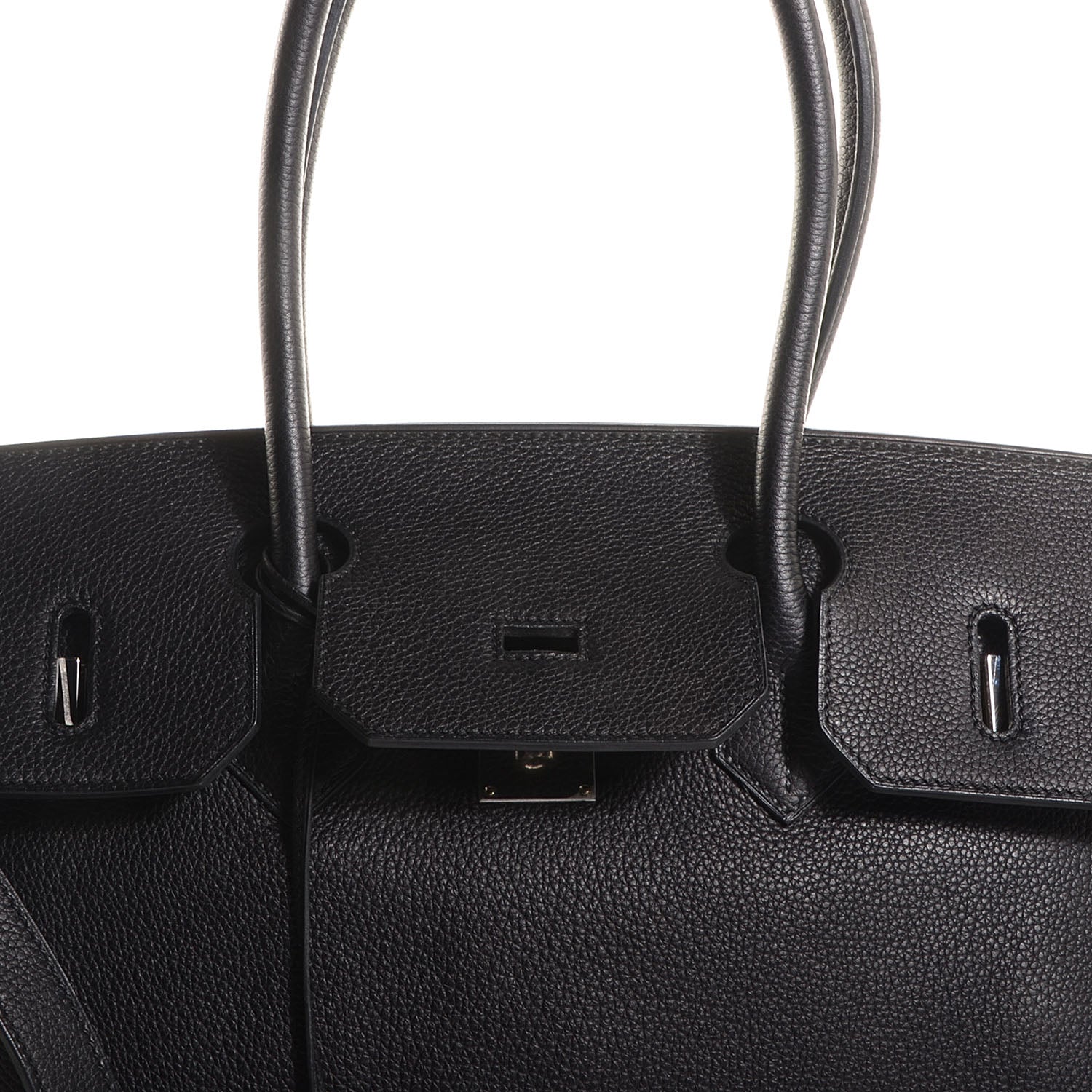 Hermes Togo JPG Shoulder Birkin II 42 Black 6 of 28