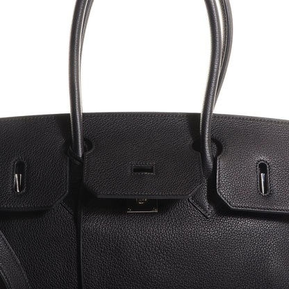 Hermes Togo JPG Shoulder Birkin II 42 Black 6 of 28