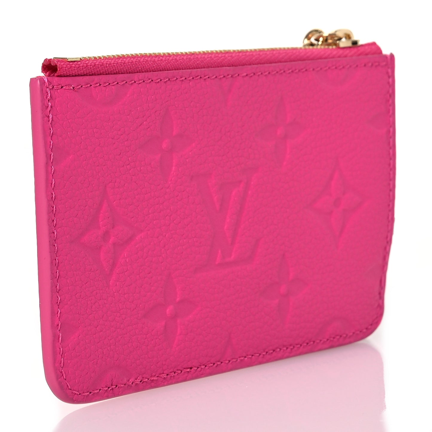 LV X TM Monogram Romy Card Holder Kawaii Pink