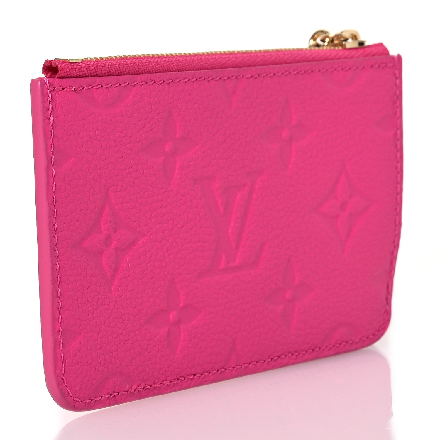Louis Vuitton LV X TM Monogram Romy Card Holder Kawaii Pink 3 of 8
