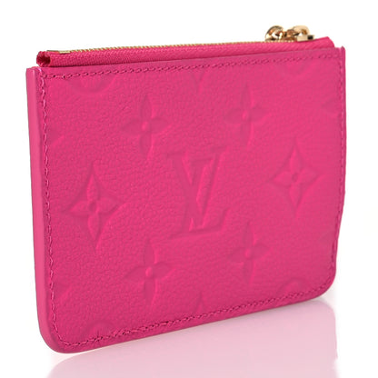 Louis Vuitton LV X TM Monogram Romy Card Holder Kawaii Pink 3 of 8