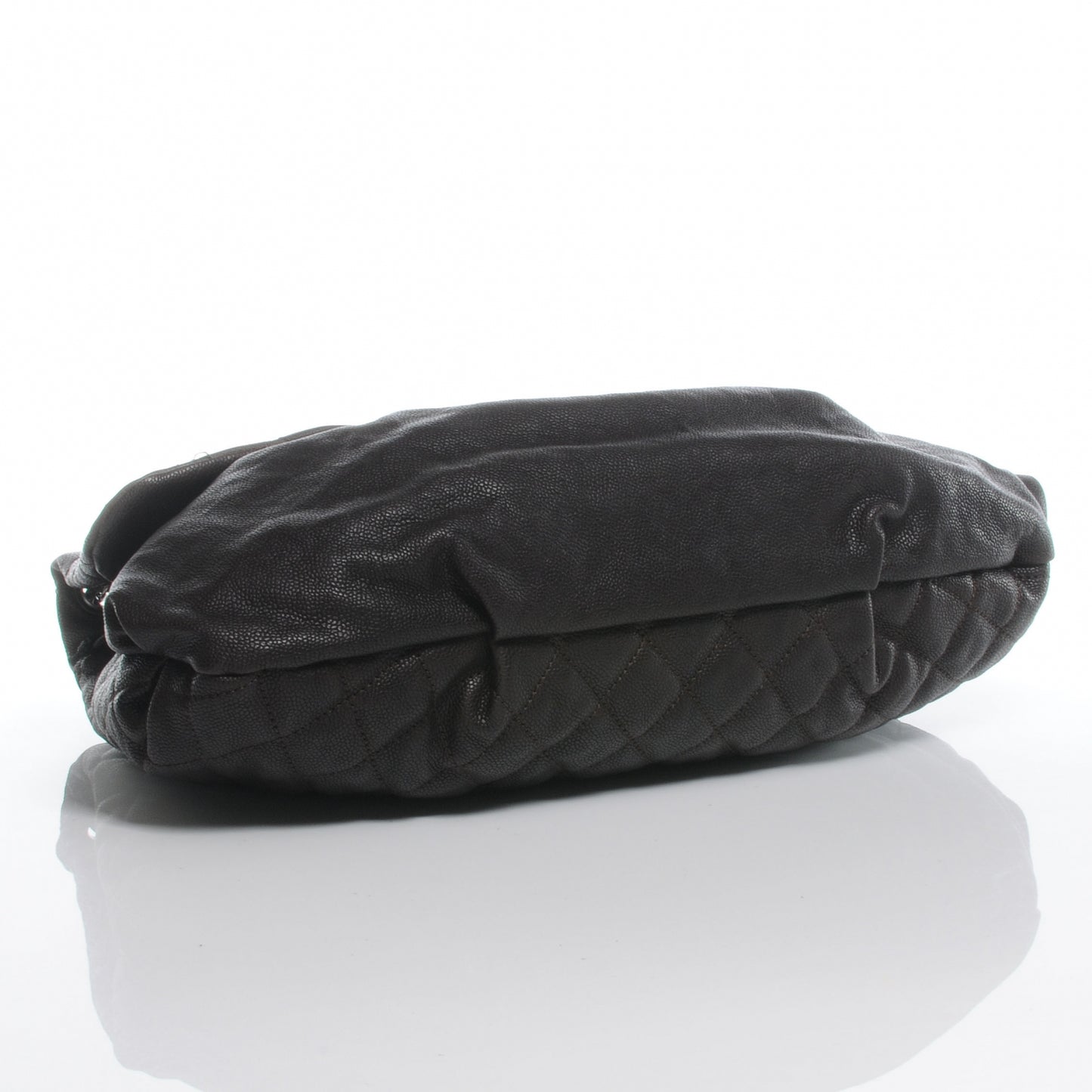 Caviar Maxi Elastic Flap Brown