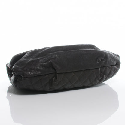 Chanel Caviar Maxi Elastic Flap Brown 4 of 7