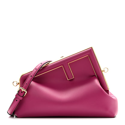 Fendi Shiny Nappa Midi Fendi First Ciclamino Pilar 1 of 11