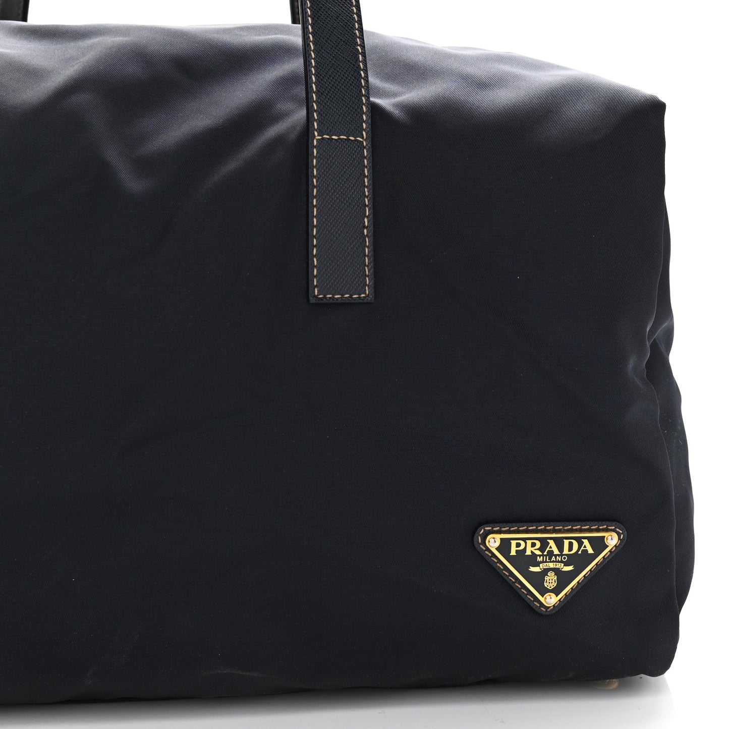 Tessuto Nylon Saffiano Weekender Baltico
