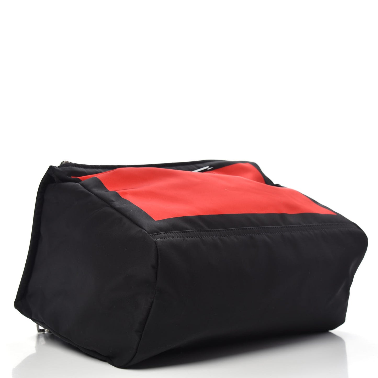 Nylon Large Ice Cooler Pandora Messenger Black Red