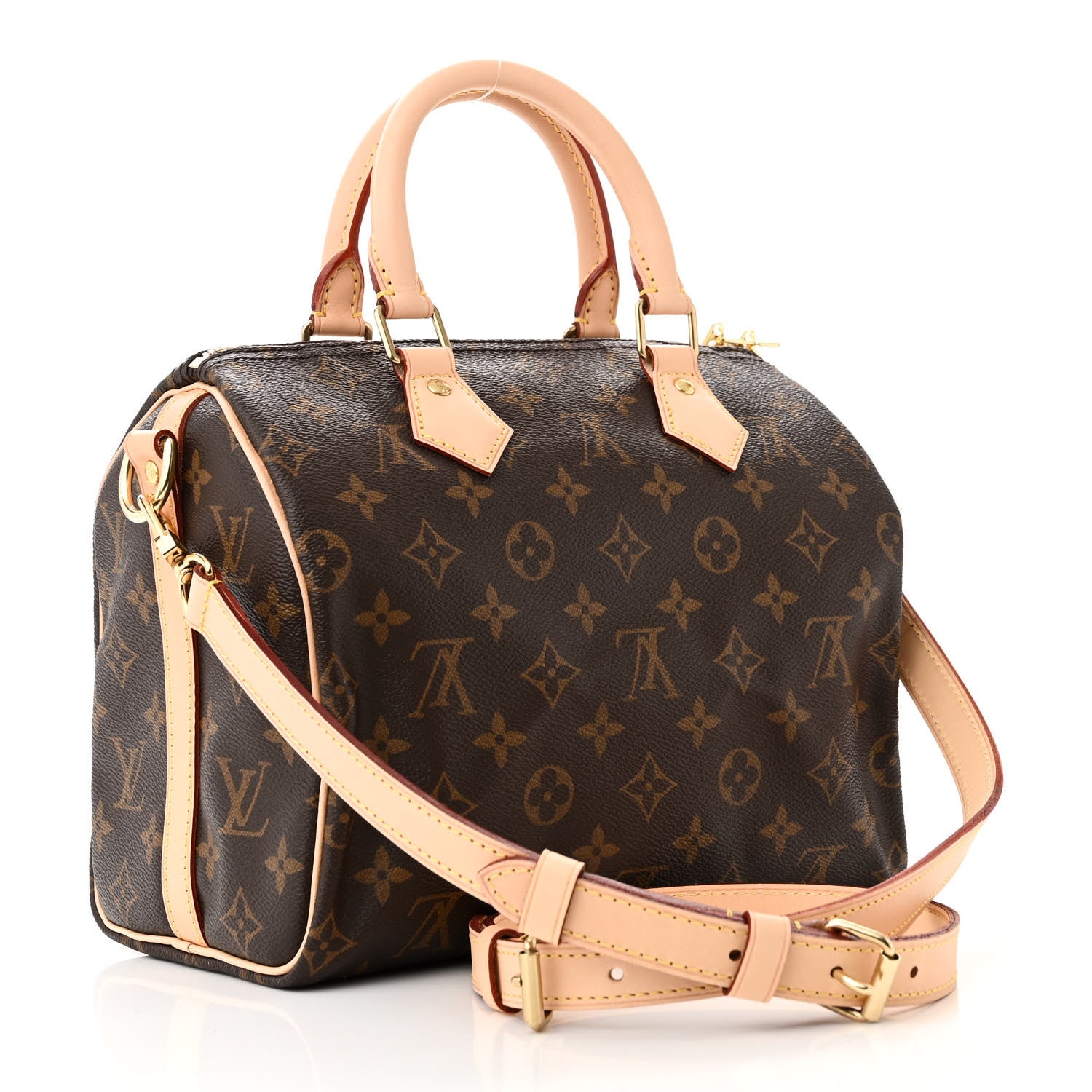 Louis Vuitton Monogram Speedy Bandouliere 25 2 of 9