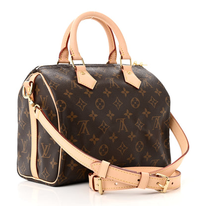 Louis Vuitton Monogram Speedy Bandouliere 25 2 of 9