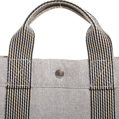 Hermes Canvas Fourre Tout MM Tote 13 of 14