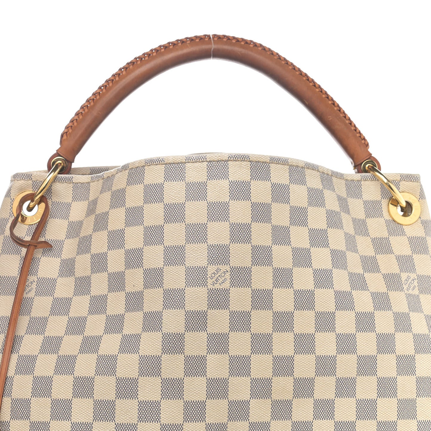 Damier Azur Artsy MM