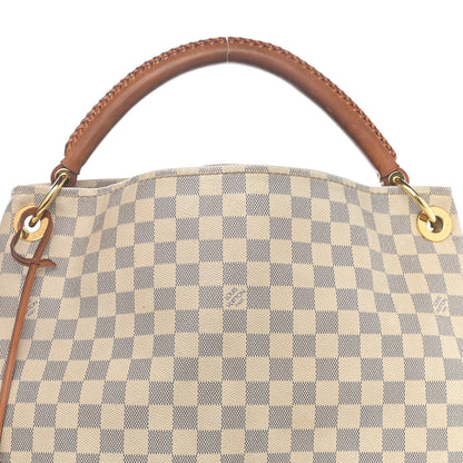 Louis Vuitton Damier Azur Artsy MM 8 of 15