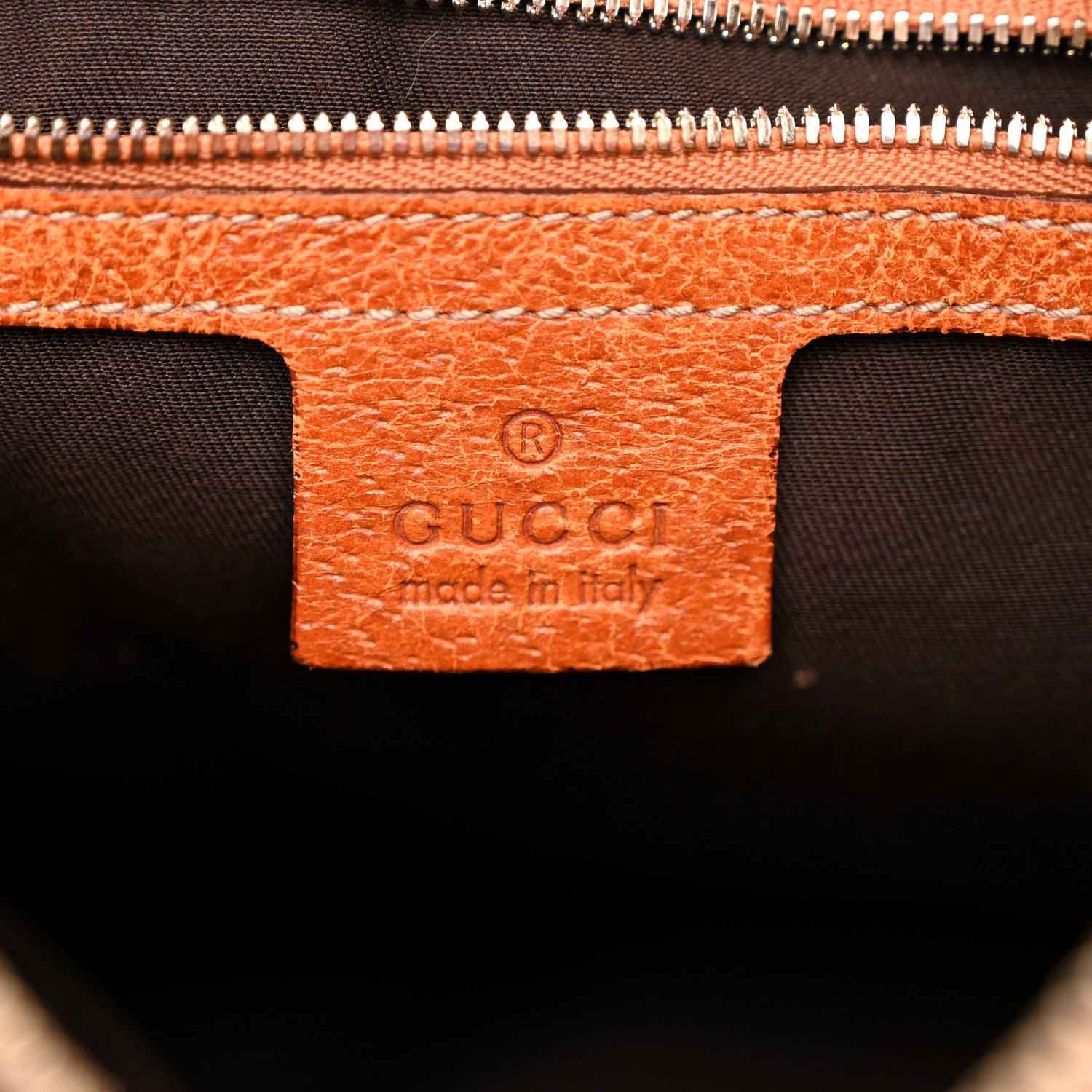 Gucci Monogram Glam Hobo Tan 6 of 12