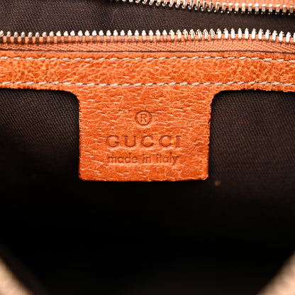 Gucci Monogram Glam Hobo Tan 6 of 12