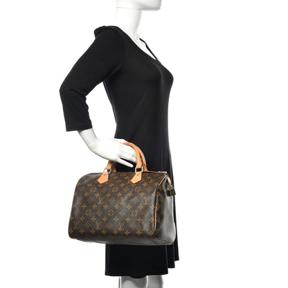 Louis Vuitton Monogram Speedy 30 2 of 12