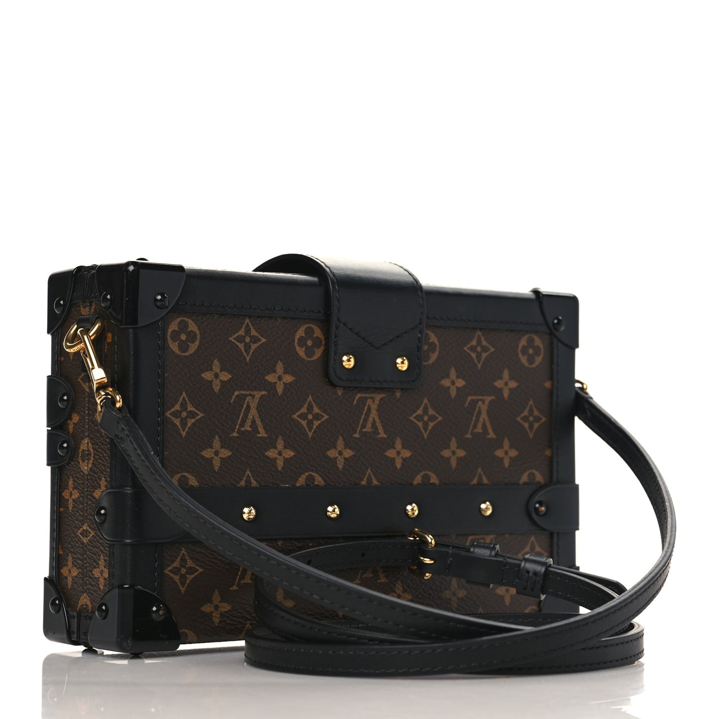 Monogram Petite Malle Black