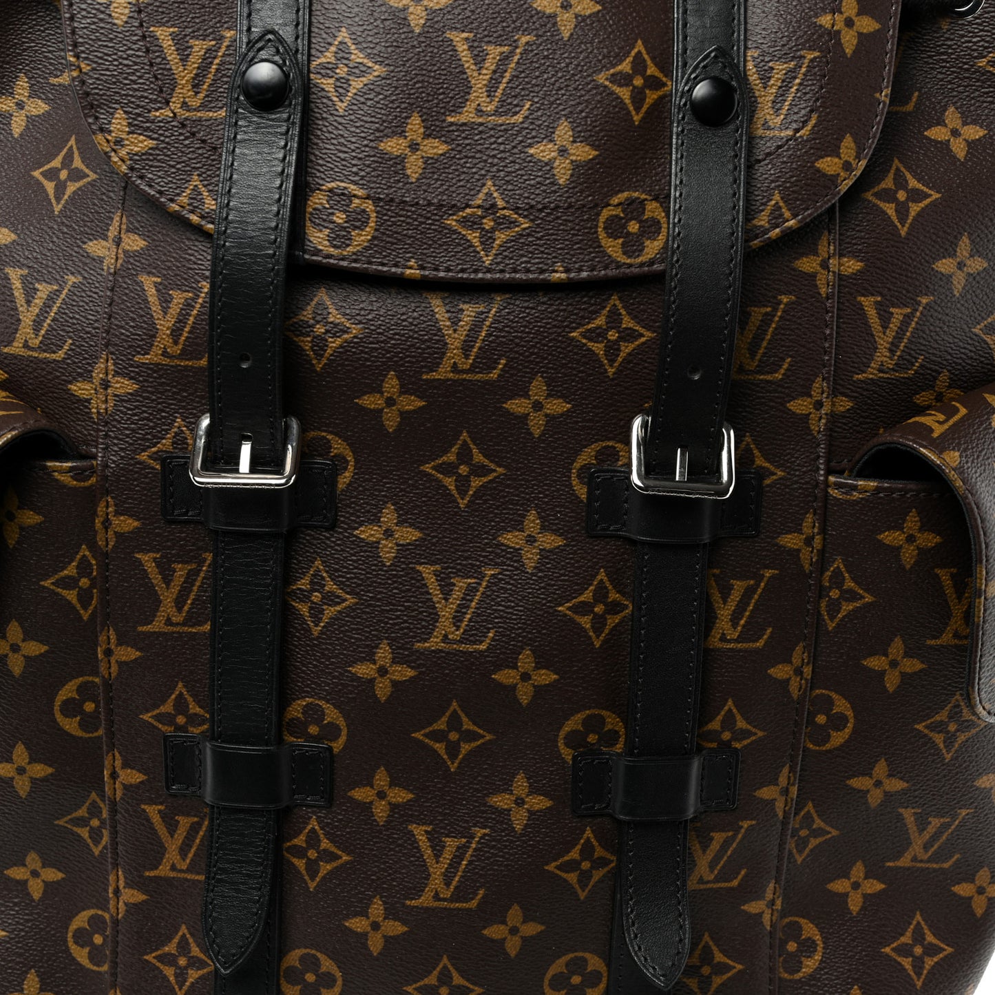 Monogram Macassar Christopher PM Backpack