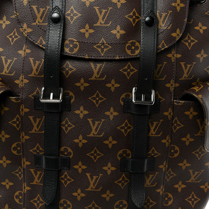 Louis Vuitton Monogram Macassar Christopher PM Backpack 8 of 10