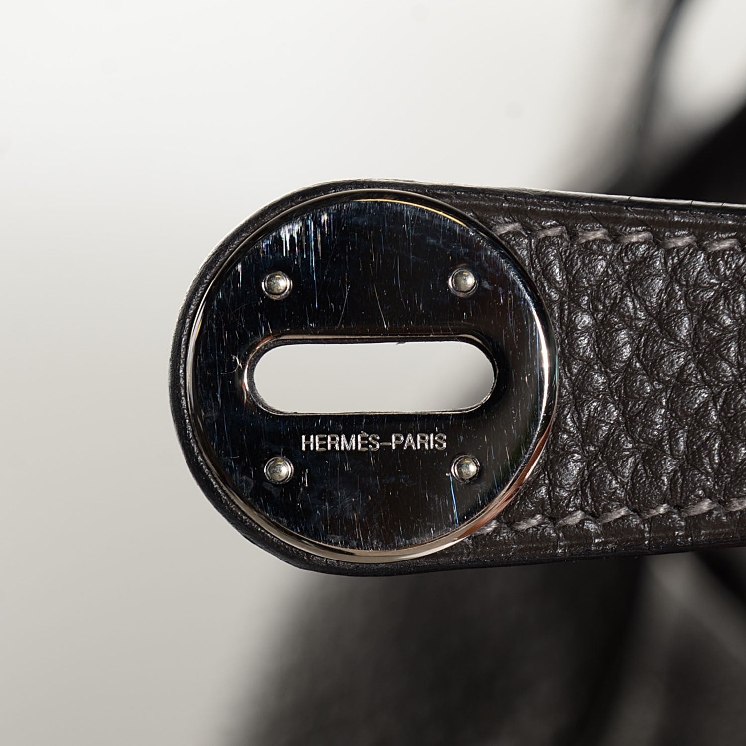 Hermes Taurillon Clemence Lindy 34 Graphite 11 of 16