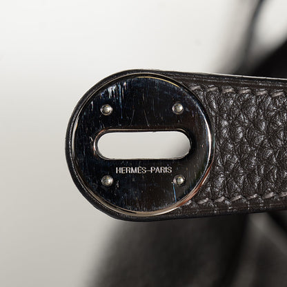 Hermes Taurillon Clemence Lindy 34 Graphite 11 of 16