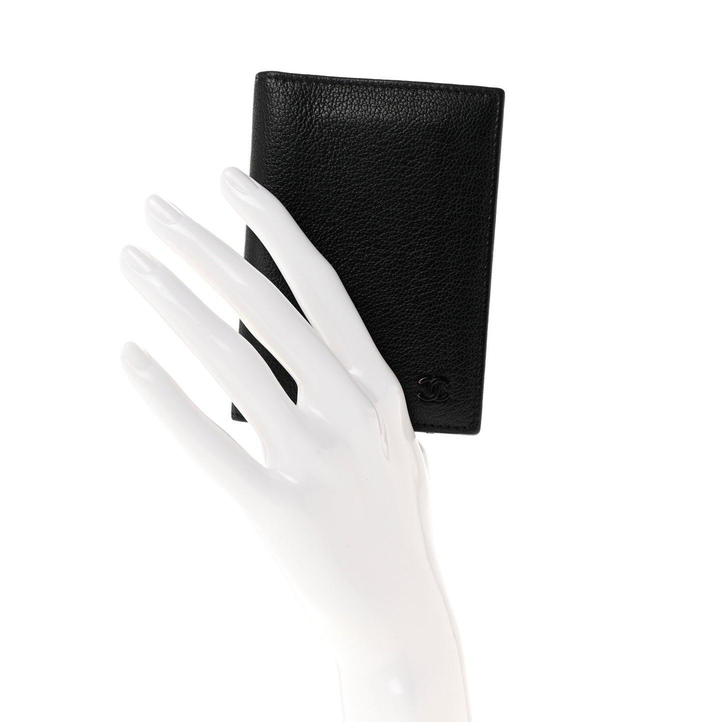 Goatskin Card Case Black