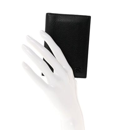 Chanel Goatskin Card Case Black 2 of 10
