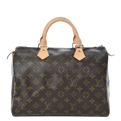 Louis Vuitton Monogram Speedy 30 1 of 13
