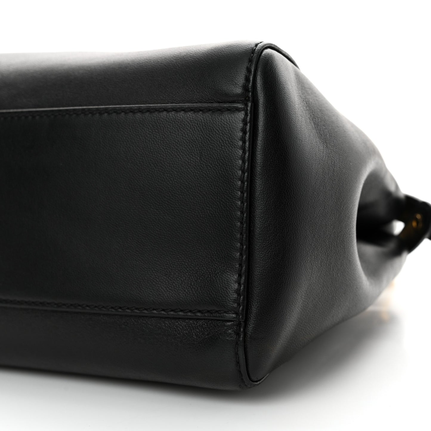 Nappa Mini Peekaboo Iconic Satchel Black