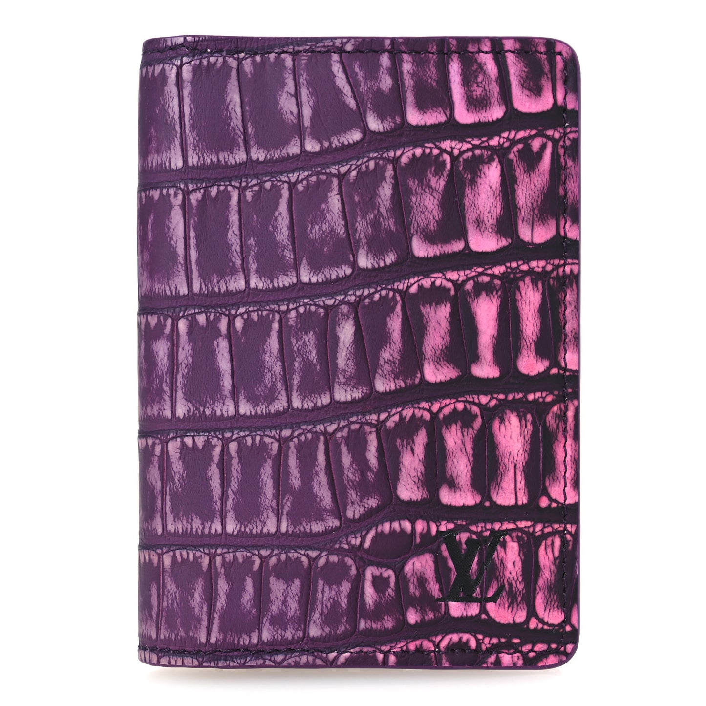 Alligator Pocket Organizer Purple