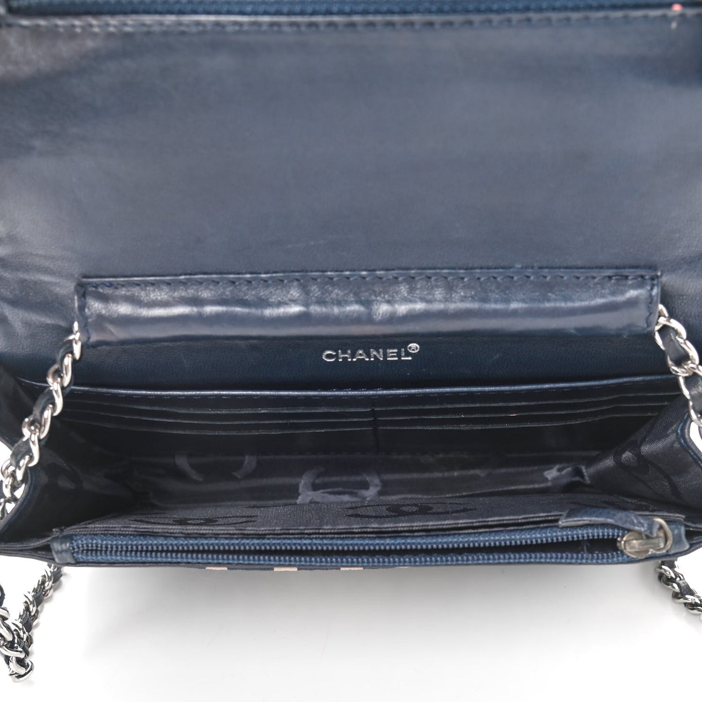 Denim Coco Wallet On Chain WOC Blue