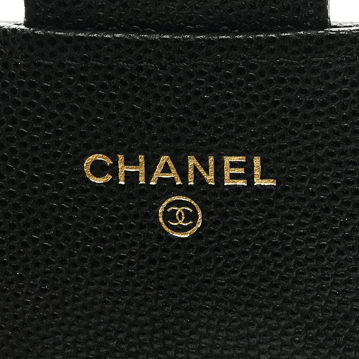 Chanel Caviar Quilted Medium Flap Wallet Black 6 of 6