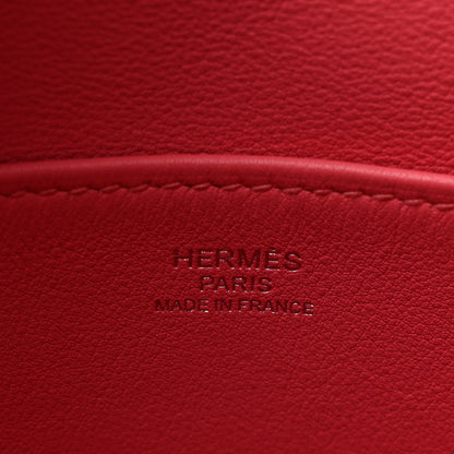 Hermes Swift Mini Halzan 22 Rose Azalee 6 of 13