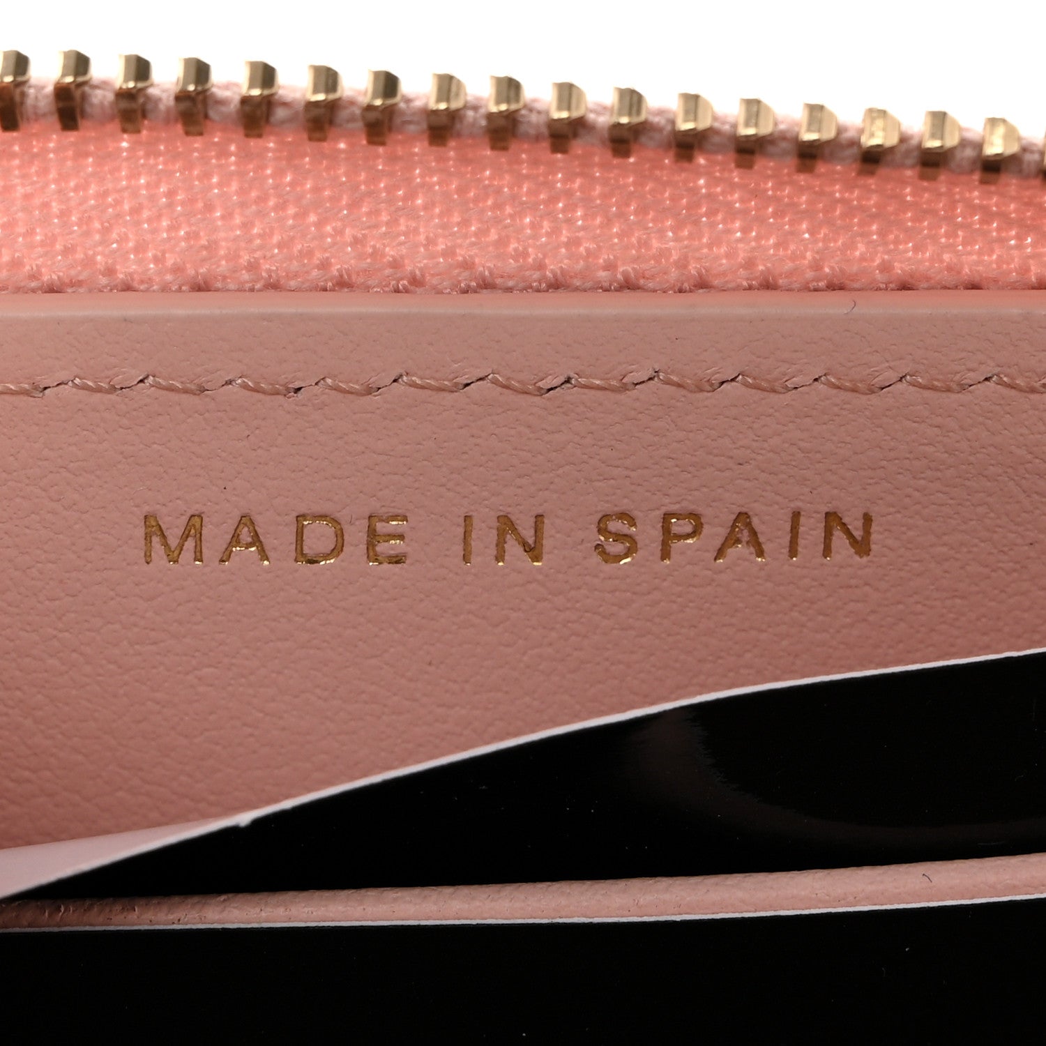 Chanel Lambskin Quilted Chanel 19 Zipped Wallet Light Pink 8 of 10