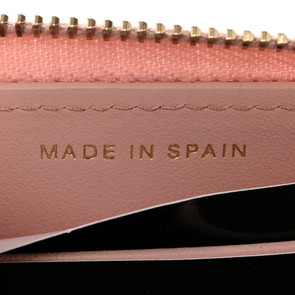 Chanel Lambskin Quilted Chanel 19 Zipped Wallet Light Pink 8 of 10