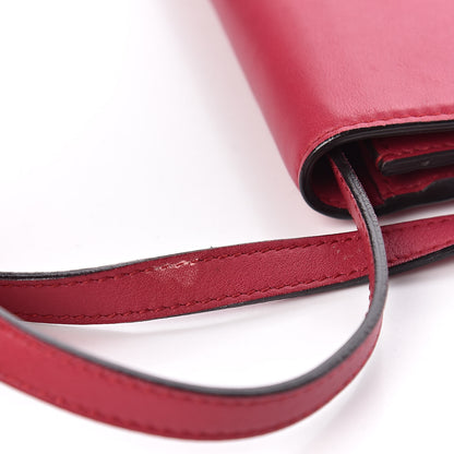 Gucci Calfskin Icon Wallet Red 18 of 20