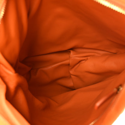 Bottega Veneta Nappa Intrecciato BV Twist Orange 5 of 7
