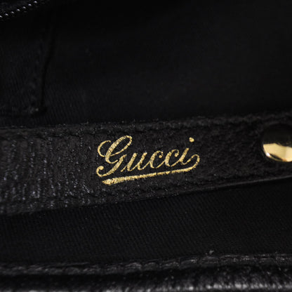 Gucci Monogram Medium Abbey Shoulder Bag Black 8 of 8