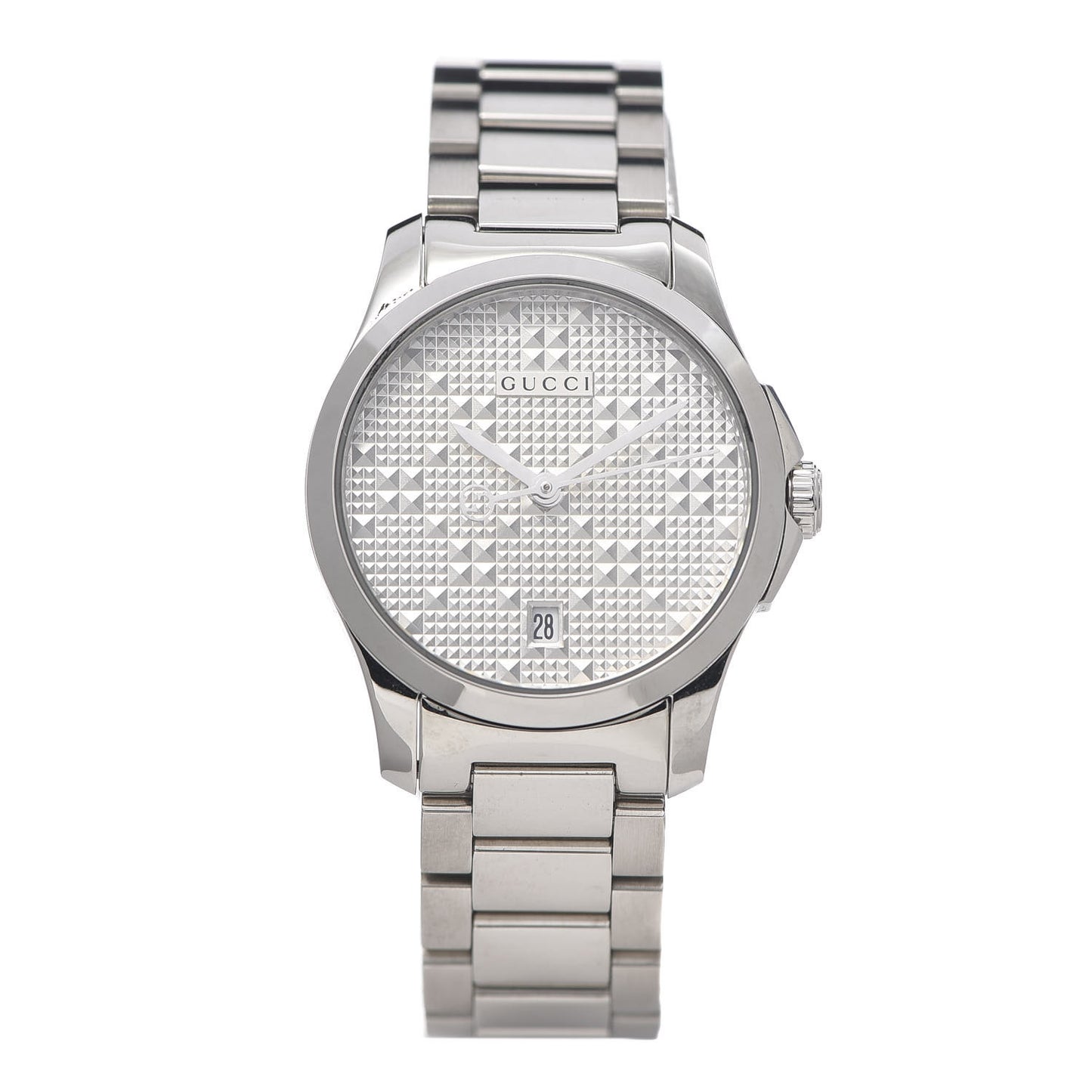 Stainless Steel 27mm G-Timeless Diamante Quartz Watch