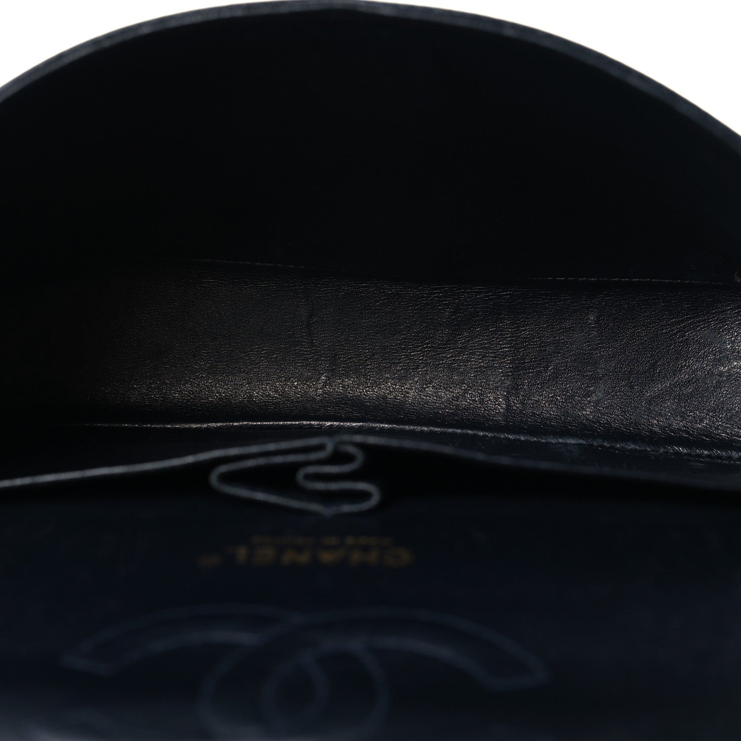Chanel Caviar Quilted Small Double Flap Navy 5 of 10