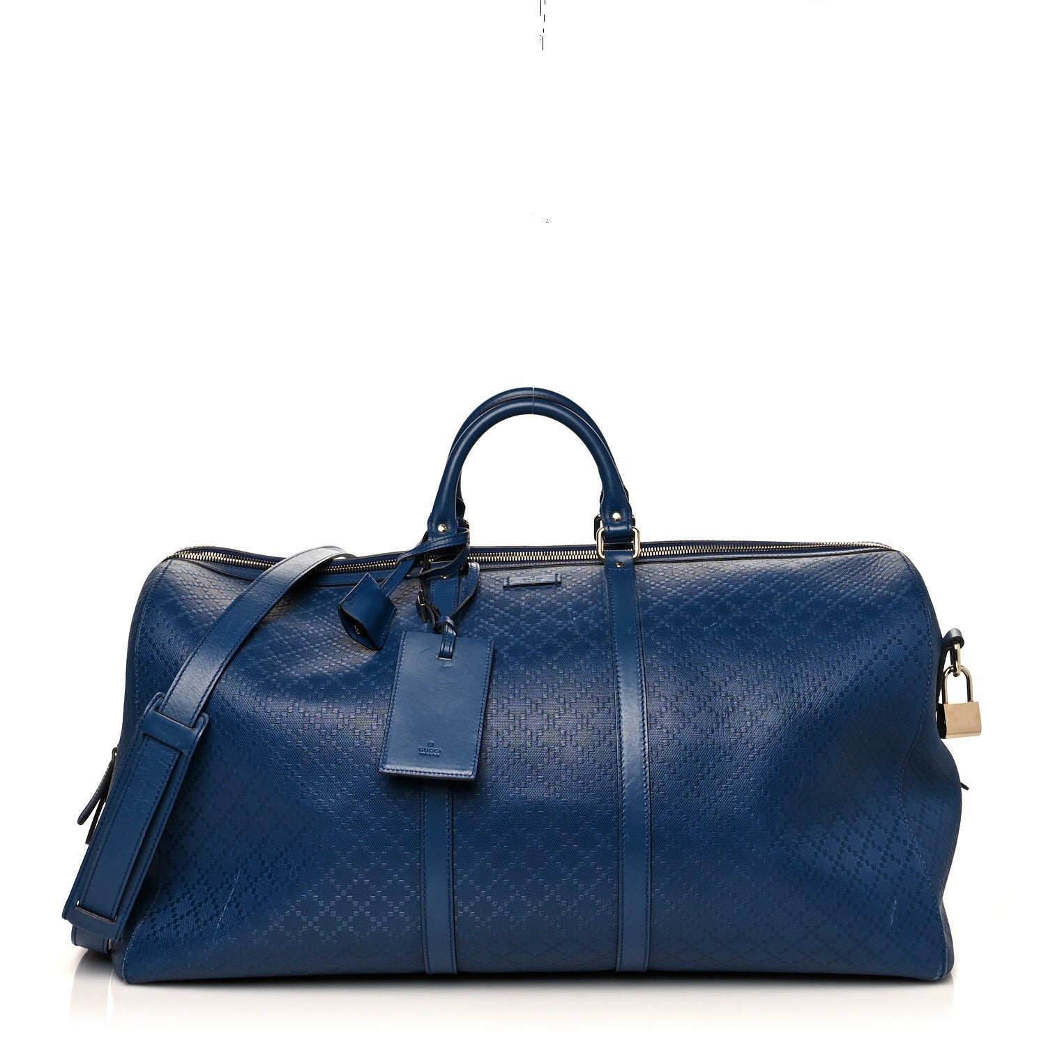 Gucci Hilary Lux Bright Diamante Large Carry On Duffle Cove 1 of 15