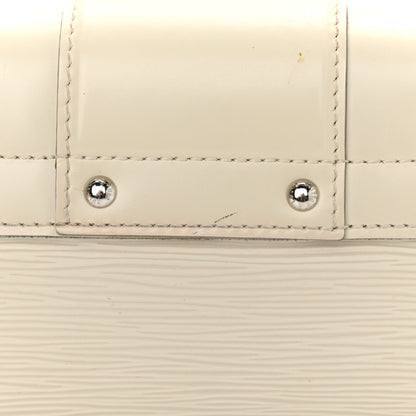 Louis Vuitton Epi Montaigne Clutch Ivory 11 of 14