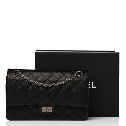 Chanel Caviar Quilted 2.55 Reissue 226 Flap Black 18 of 18